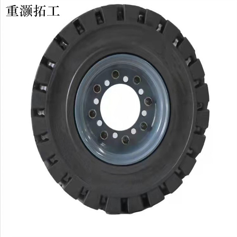 7.00-12DADI标准实心轮胎(含钢圈)