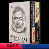 海明威作品4册 [正版]老人与海 英文版原版小说 The Old Man and the Sea 海明威 Hemingw
