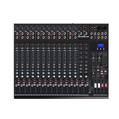 Gestton 捷思通 GMX-MT16 会议用专业调音台