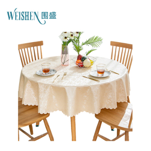 围盛 防水防油桌布 120cm圆桌布 张