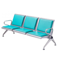 红缅 不锈钢排椅/三人位 HM-DHY008 张