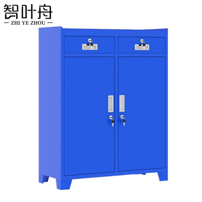 智叶舟矮柜工具柜二抽二门800*400*1000mm台