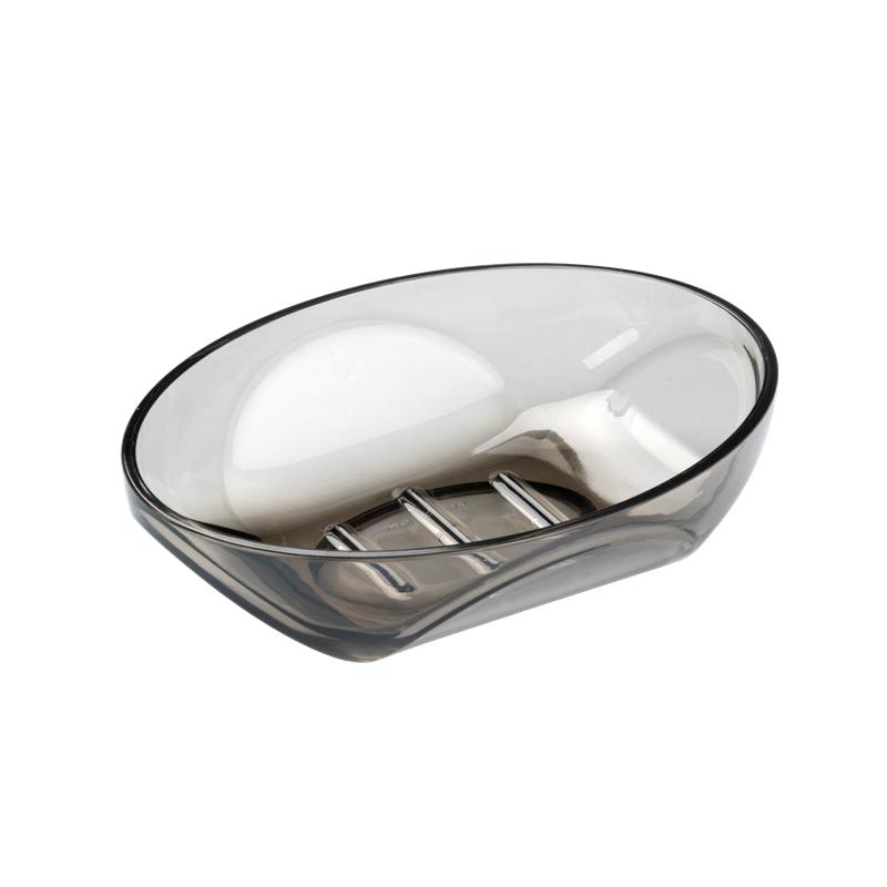 茶花 晶透深型皂盒15.2*11.4*4cm / 个