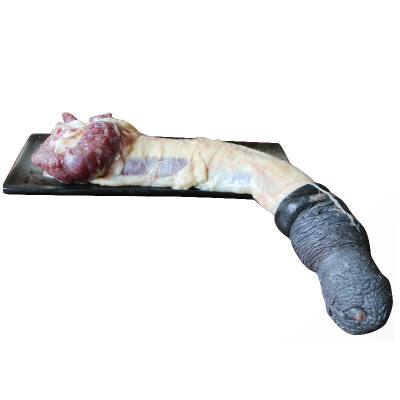 驴鞭生鲜正宗驴殖器新鲜生散养真空 河北特产新鲜生驴鞭 2斤带蛋驴鞭