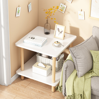 北欧茶几客厅沙发边几侧边柜角几床头小方几方桌子迷你小户型边桌