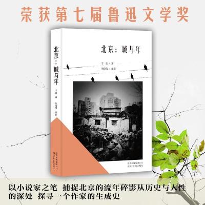 正版新书]北京:城与年宁肯9787530216682