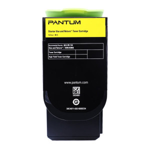 奔图(PANTUM)CTL-300HY高容量黄色原装粉盒 适用CP2506DN Plus/CM7105DN打印机