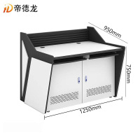 帝德龙监控操作台调度中心指挥台CZ6 1250*950*750mm
