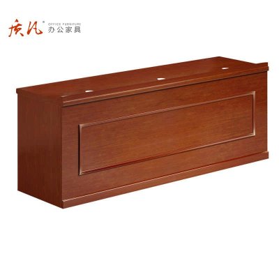 质凡全非洲胡桃木主席台演讲桌 主席桌 1800*600*780mm