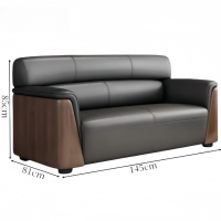 依韵珂洽谈沙发双人张