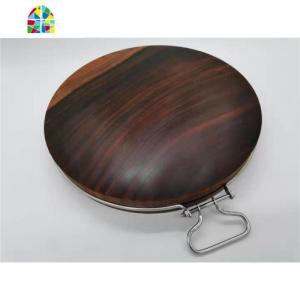 中正宗耐裂铁木 奥坎檀 蚬木 砧板实木案板砧板 FENGHOU 36x4CM(圆箍)单圈适用一家三口人