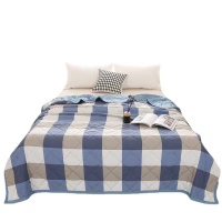 三水依梦 色织棉花夏被 200*230cm 条