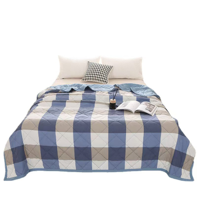 三水依梦 色织棉花夏被 200*230cm 条