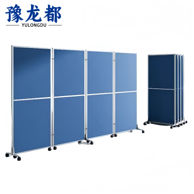 豫龙都二次安检隔断1m个