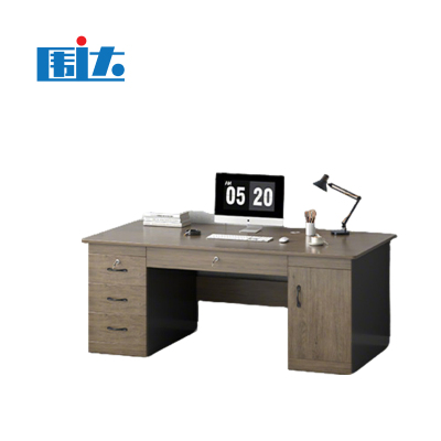 围达 电脑桌 四抽一门 张