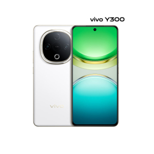 vivo Y300 瑞雪白 8GB+128GB 天玑6300 5G芯 6500mAh电池 44W充电 5000万高清影像 5G手机