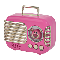 迪士尼/Disney正版联名J30无线蓝牙音箱 经典卡通人物草莓熊创意礼物超重低音小钢炮户外迷你家用收款