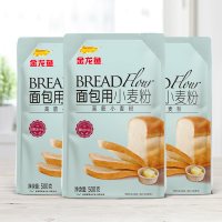 金龙鱼面包用小麦粉高筋面粉500g袋装面包粉家用高筋粉进口原料