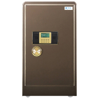 臻远全钢实心防盗保险柜 高80cm密码款古铜色