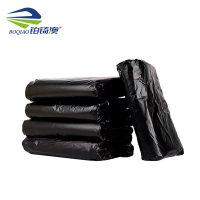 铂锜澳 黑色平口垃圾袋/包