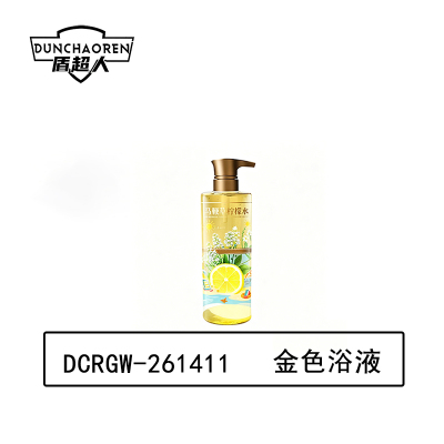 盾超人 DCRGW-261411 720ml 清爽留香 浴液 金色 (计价单位:提)