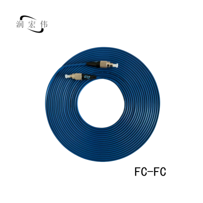 润宏伟 铠装 光纤跳线 尾纤 FC-FC-15m(单模单芯) 条