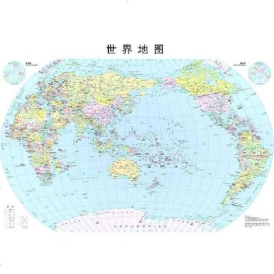 新华书店-正版2012版1:1300万世界地图(膜图)(九全开)(3M*2.2M)星球地图出版社星球地图出版社