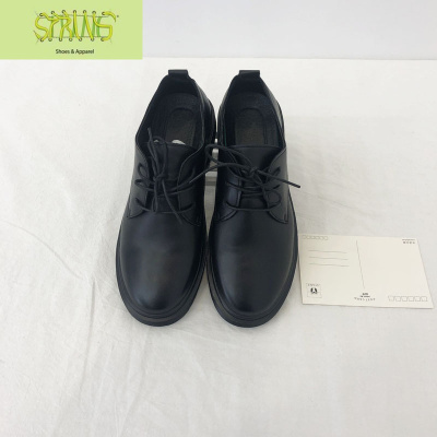 青少年ins小皮鞋男春季潮流韩版英伦复古帅气学生配西装靴子黑色语娄