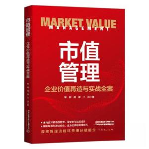 正版新书]市值管理 企业价值再造与实战全案黎刚;胡璇;于洁978