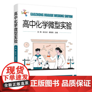 高中化学微型实验 高中化学教科书必修第一册第二册实验汇总 72个实验探究 17个实践活动 高中学习化学课程参考书 化学实