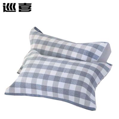 巡喜 格条枕巾 50X80cm (条)