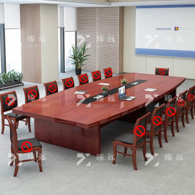 臻远 大型简约现代会议桌不含椅子