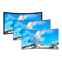 经科JK弧形画框幕窄边框H3-LLR/CW2长焦抗光幕80寸2.35:1投影幕布1.0倍增益