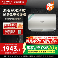 AO史密斯佳尼特60升电热水器 金圭内胆 双棒分离速热 免换镁棒 免清洗 CTE-60JC3-B