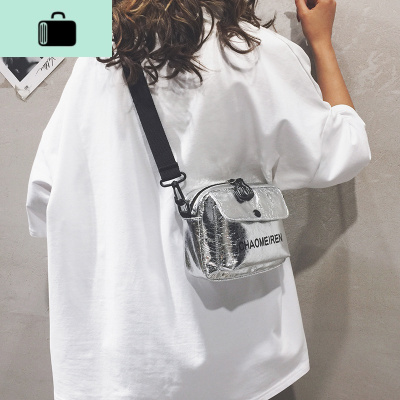 ins超火小包包女包2020新款韩版百搭休闲学生斜挎质感网红蹦迪包NEW LAKE女斜挎包