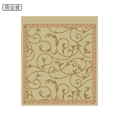 燕全食 地毯 图案可定制 YQS-PP/平方米