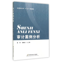 醉染图书审计案例分析/邵军9787563822584