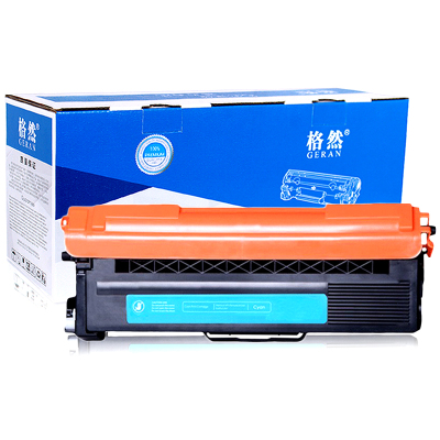 格然 兄弟TN-376C青色碳粉盒适用Brother兄弟DCP-L8400CDN MFC-L8650CDW打印机墨粉盒