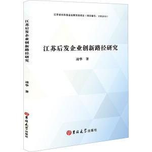 江苏后发企业创新路径研究