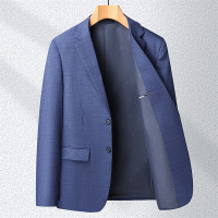男装春季男式西装韩版修身中青年免烫小西装休闲单西外套