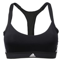 阿迪达斯女装夏季新款舒适健身瑜伽BRA训练透气文胸运动内衣DU1290 CX5262 Z