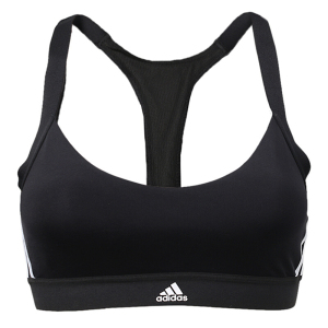 阿迪达斯女装夏季新款舒适健身瑜伽BRA训练透气文胸运动内衣DU1290 CX5262 Z