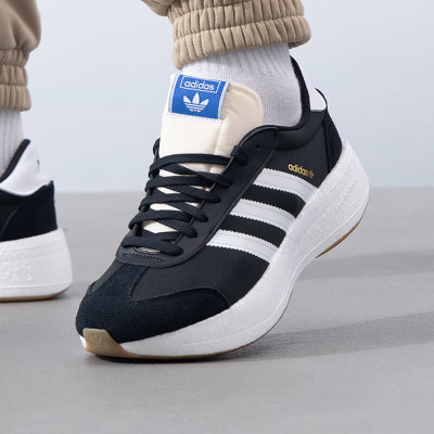 阿迪达斯(adidas)三叶草男鞋女鞋新款CITY RNR运动鞋时尚厚底休闲鞋JI0836 ZP