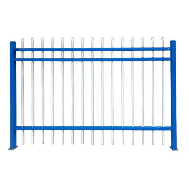 诚智旺 锌钢护栏高2m3根横梁/米