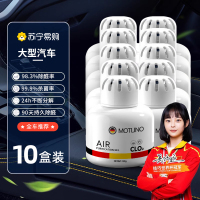 [10盒装]新车除甲醛除异味车内专用空气净化器汽车车载去味除臭清除剂神器