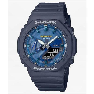 GSHOCK中性日韩腕表防水运动手表GA2100AS防震时尚手表户外运动