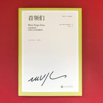 首领们(略萨作品:精装珍藏版)