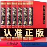 [正版]康熙字典全套6册无删减原版新旧字形对照现代点校版古代汉语辞典字典词典汉字文化工具书字典老版现代汉语成语词典起取