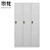 曌梵更衣柜三门电子感应锁台