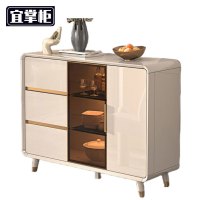 宜掌柜 餐边柜 一米三层 台